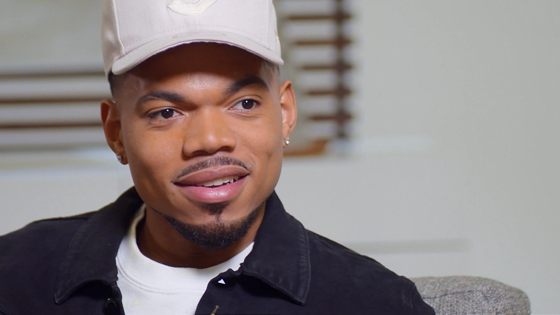 Chance The Rapper Face