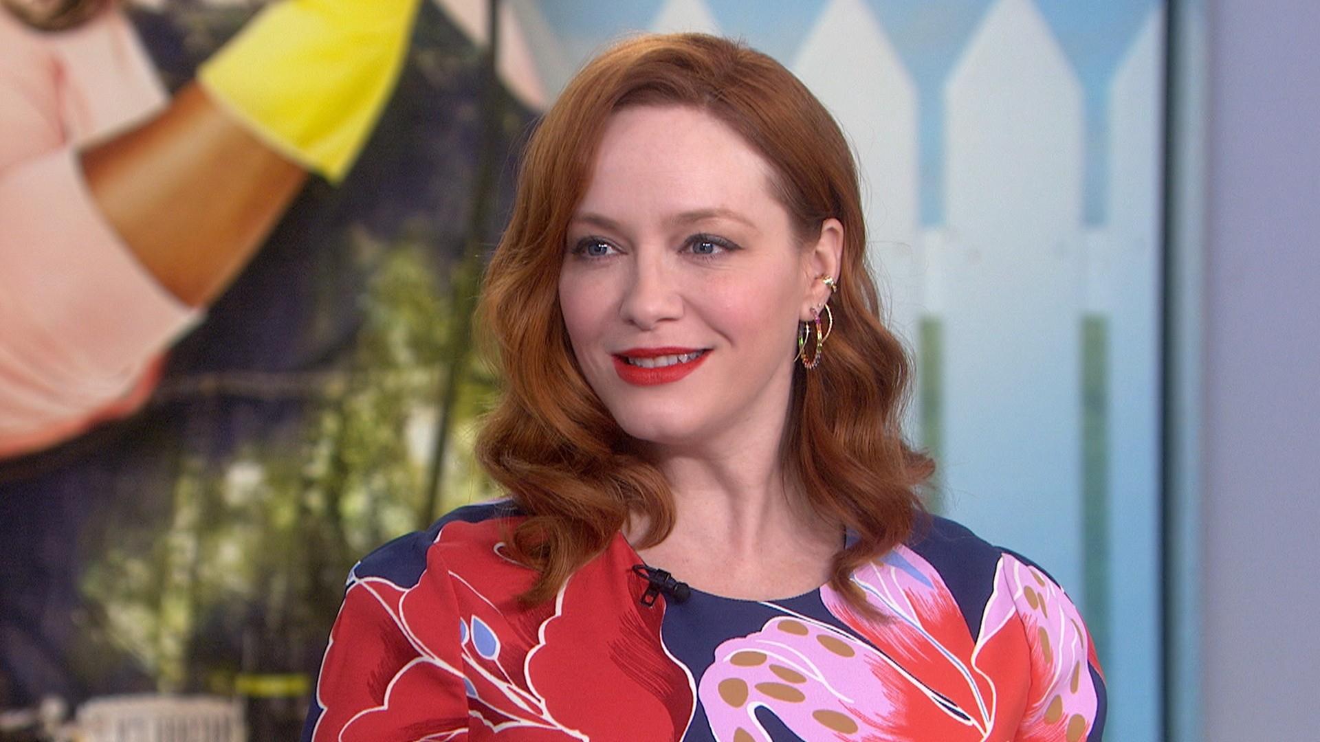 Good Girls: Mad Men star Christina Hendricks previews her new series