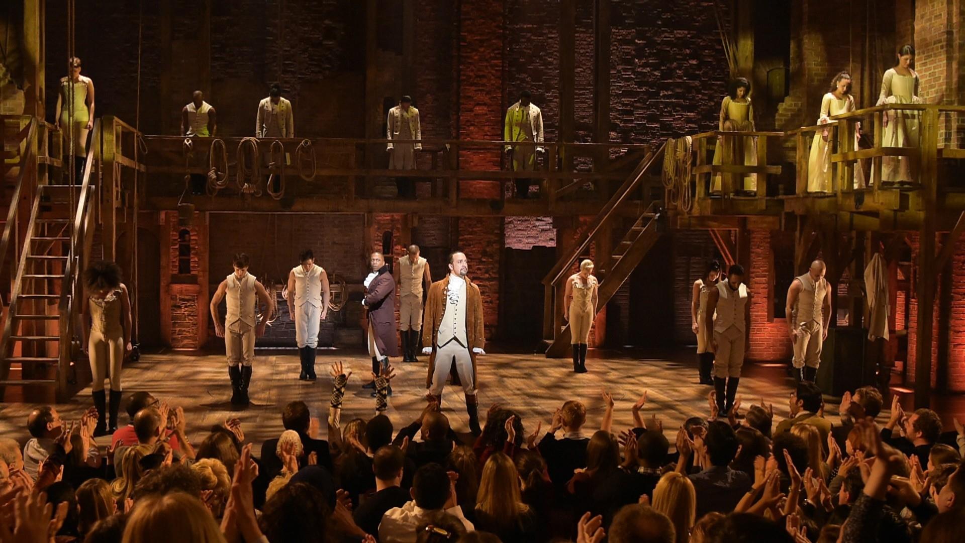 Hamilton broadway full show hot sale