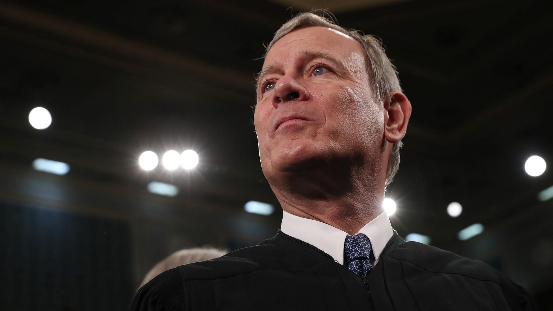 Chief Justice Roberts rebukes Schumer for statements about Kavanaugh Gorsuch