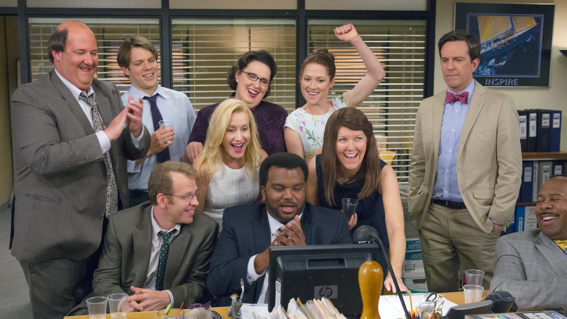 Stars of 'The Office' share memories from finale