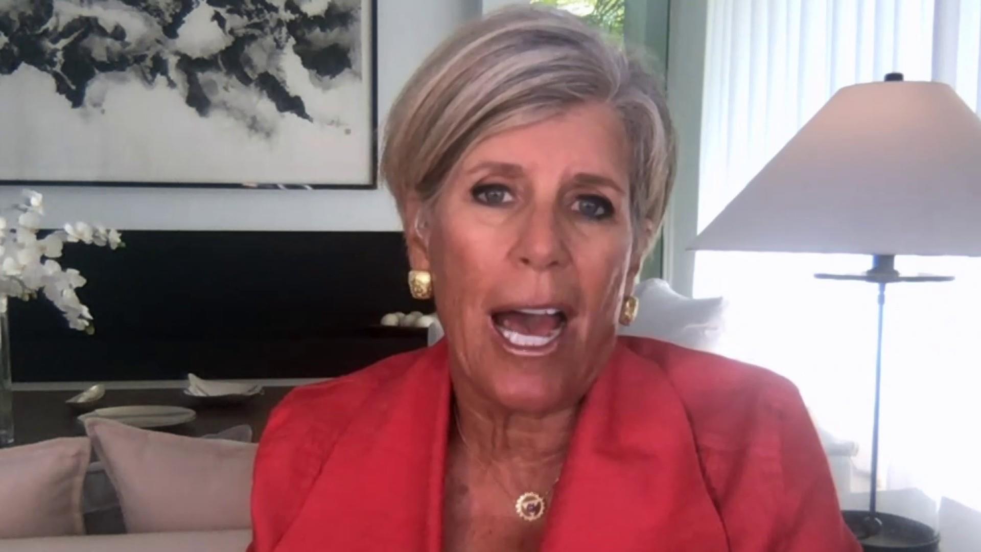 suze orman necklace