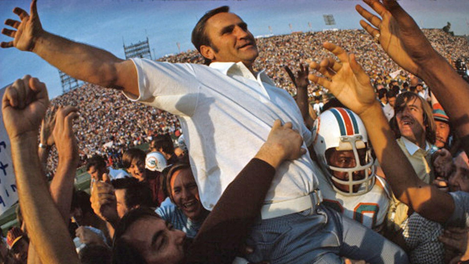 BREAKING: Legendary Miami Dolphins coach Don Shula dead at age 90