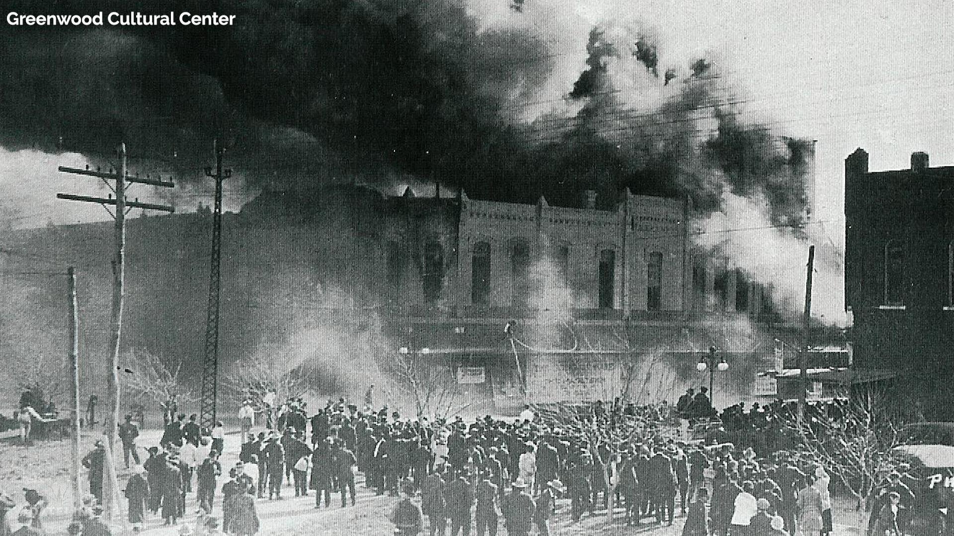 The 1921 Tulsa Race Massacre.