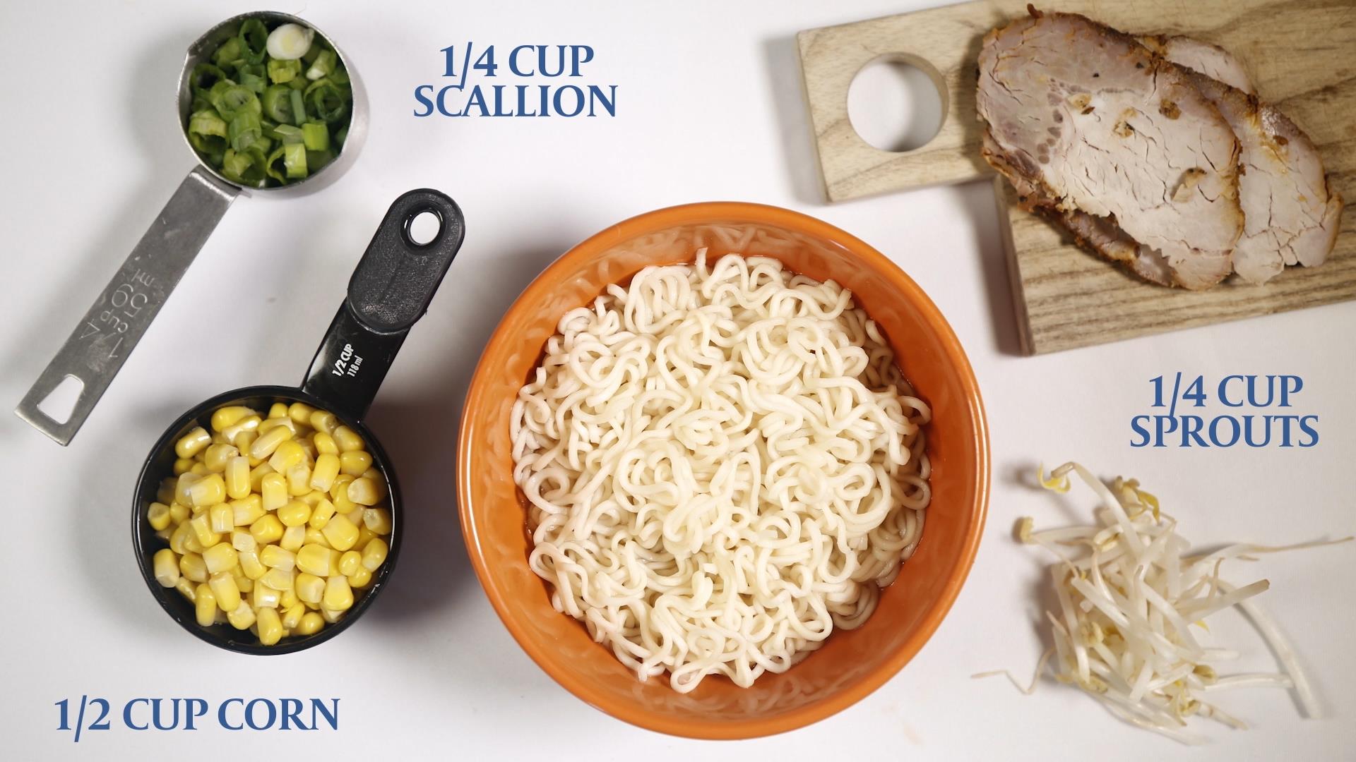 Healthiest ramen online