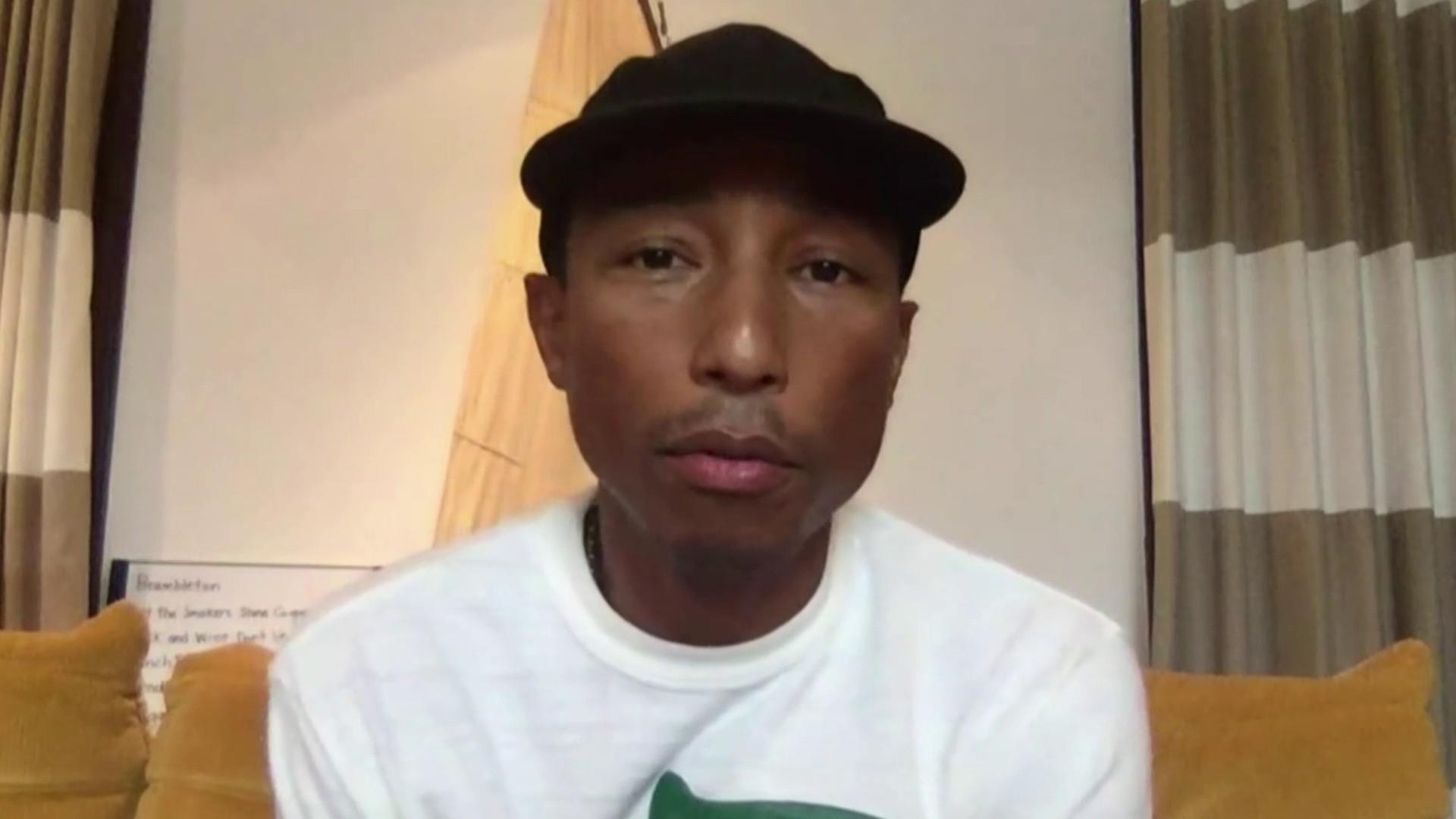 Pharrell Williams Grants the wish of a 8-year-old Cincinnati Boy