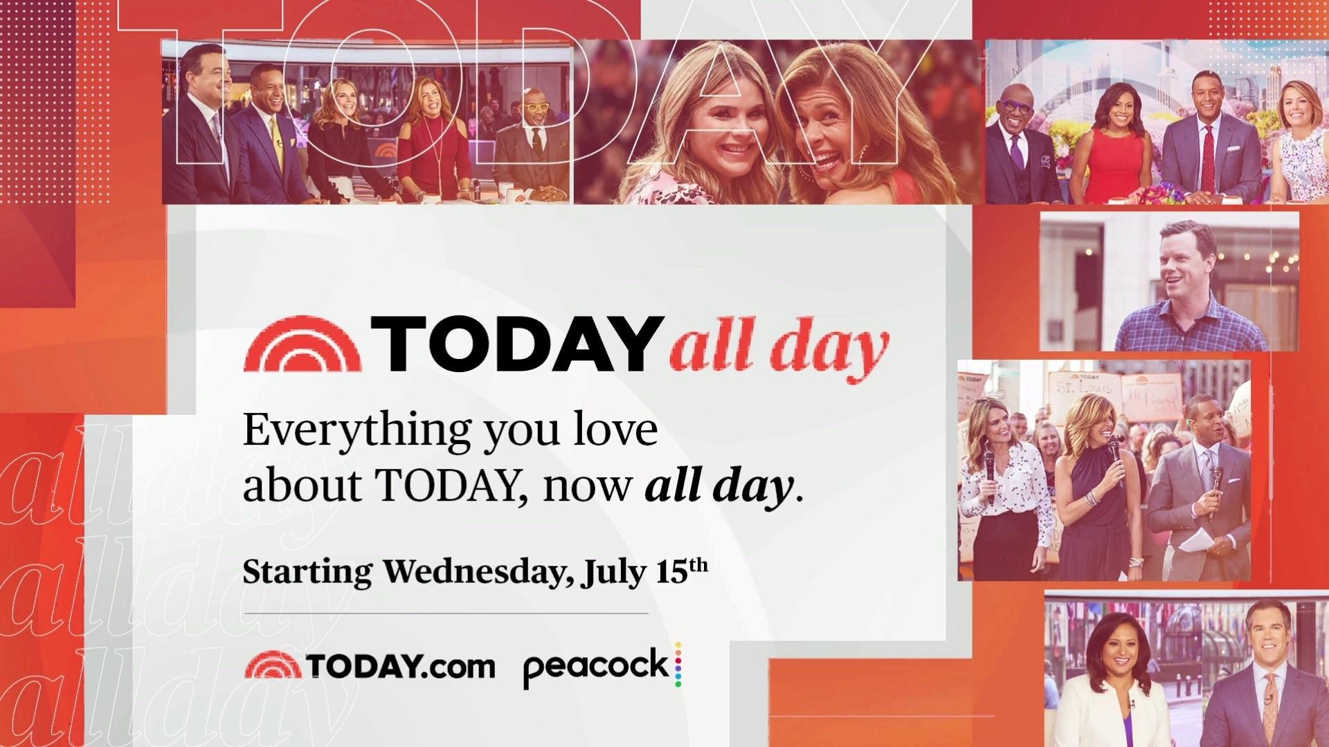 The today show live streaming sale