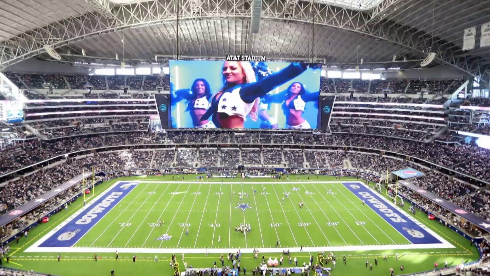 Dallas Cowboys plan to play with fans attending in person