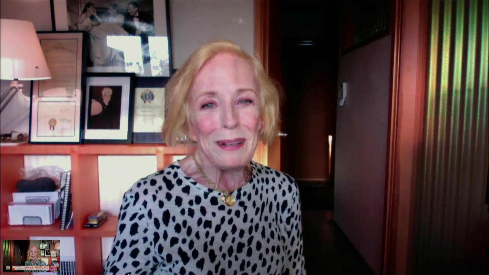 Holland Taylor discusses Emmy nomination for role in ‘Hollywood’, image size:1920x1080