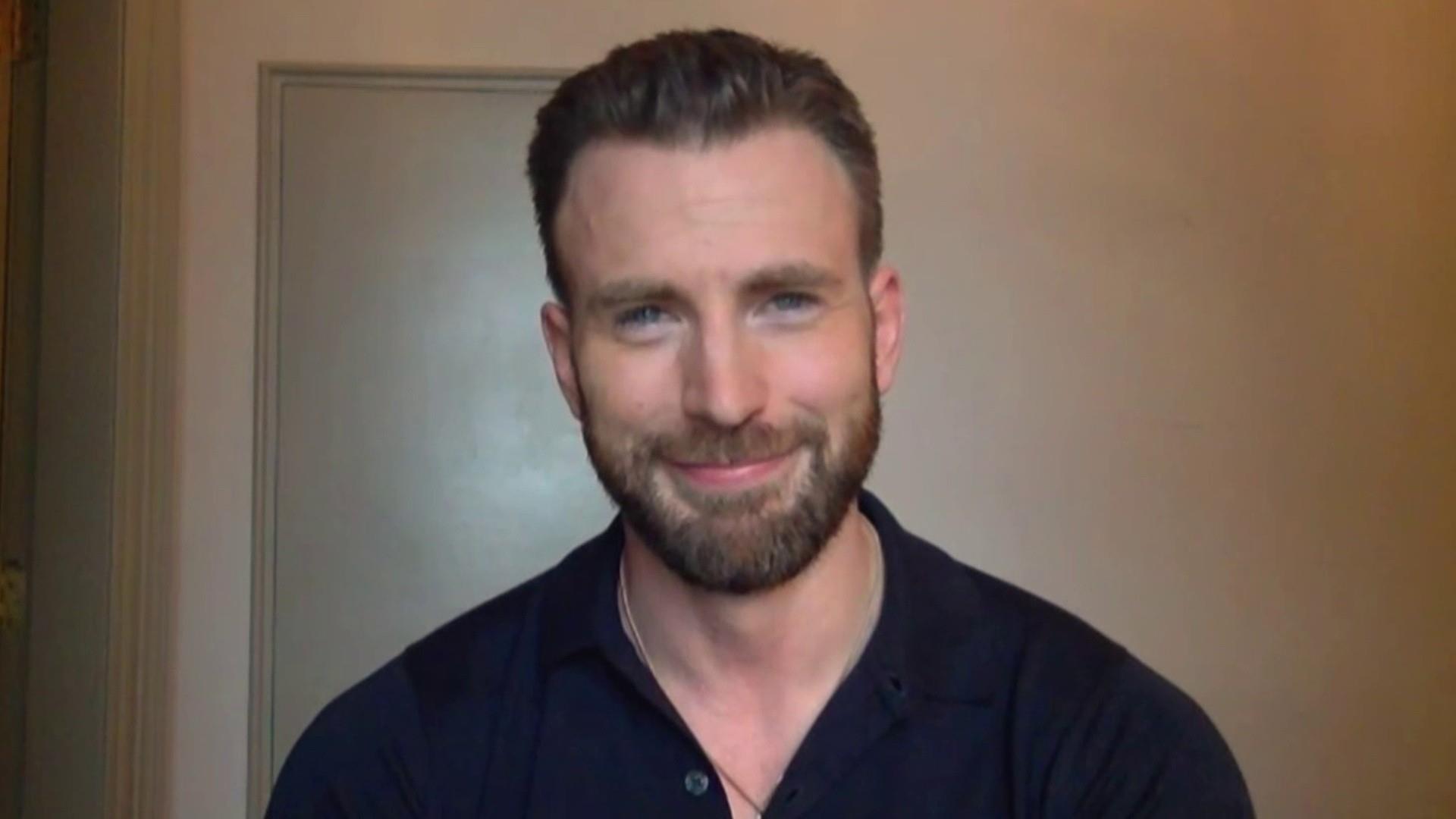 Chris Evans on his new political app and movie with Ryan Gosling