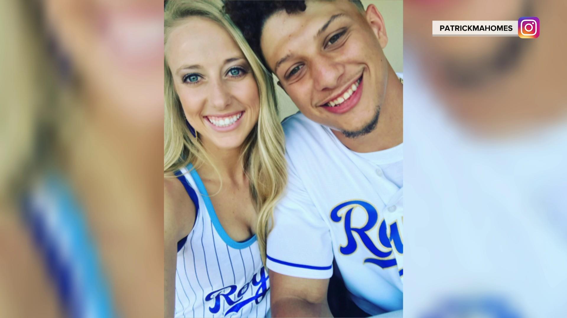 Brittany Matthews Shares Video from Moment Patrick Mahomes Proposed