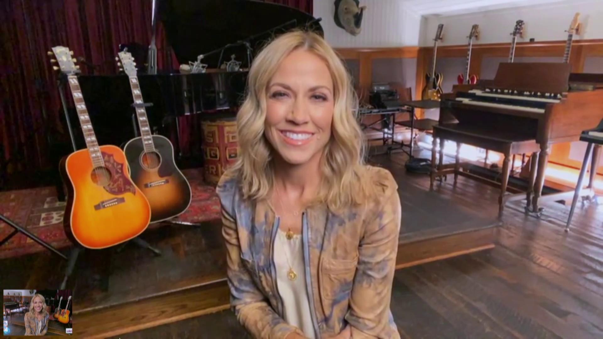 Sheryl Crow talks about re-recording ‘Woman in the White House’