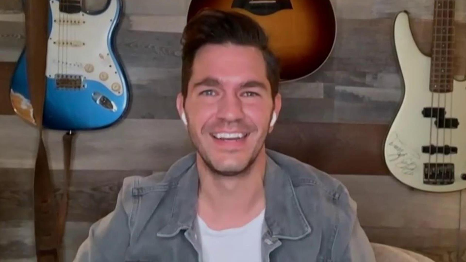 Andy Grammer discusses viral TikTok collaboration challenge