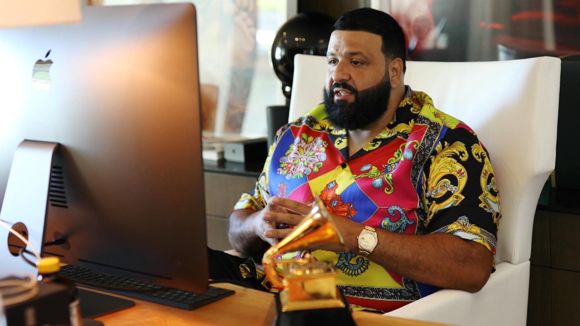 DJ Khaled Is On a Quest to Conquer Golf - Boardroom