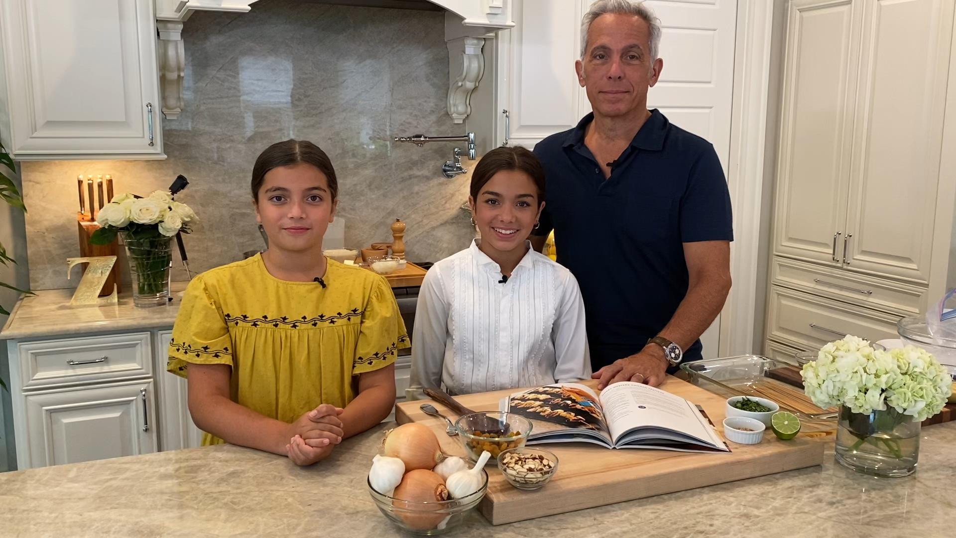 The Daughters of Geoffrey Zakarian Are Stars in Their Own Right