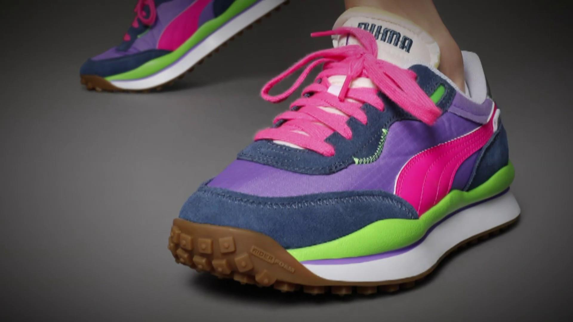 latest sneaker styles