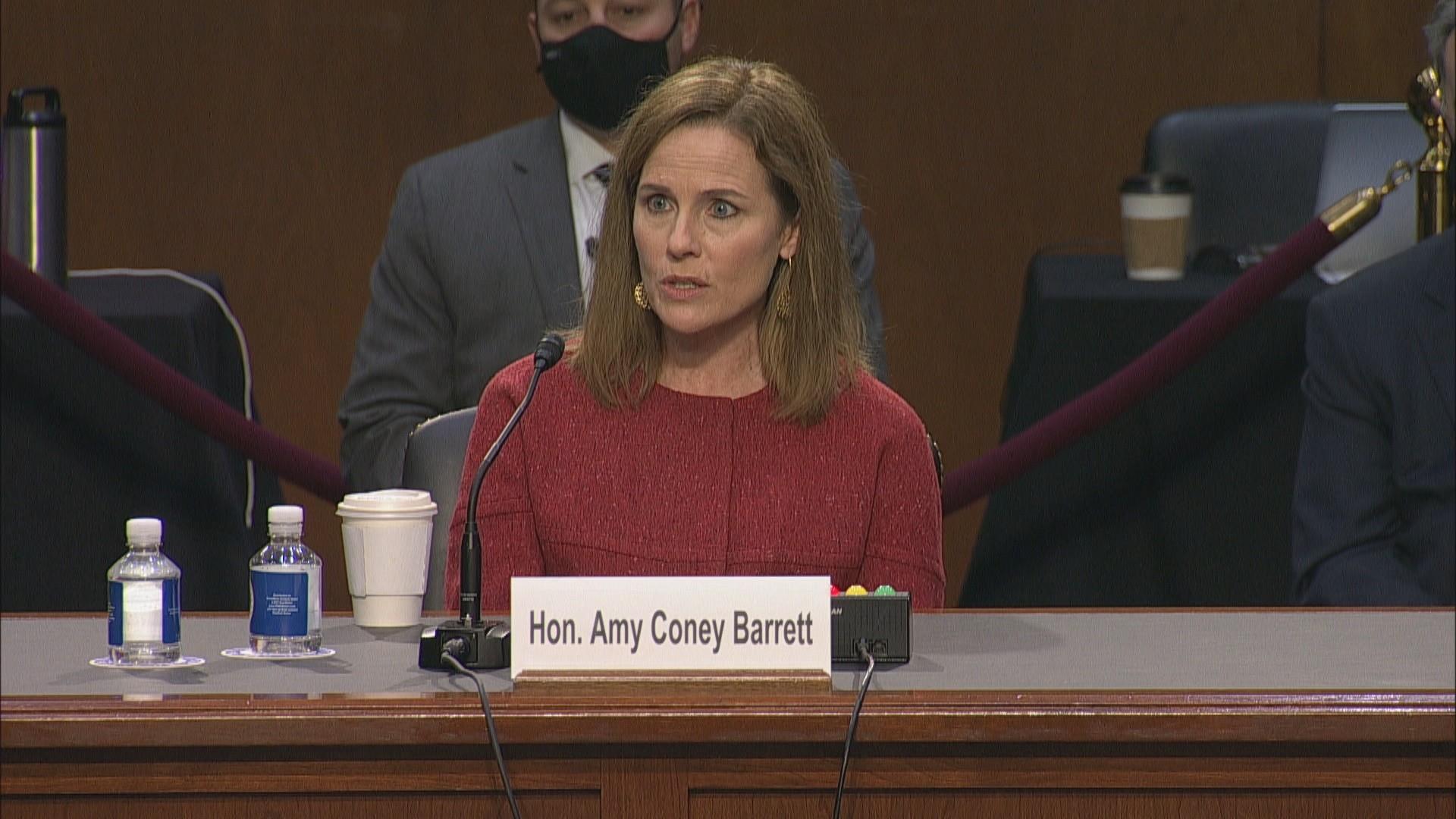 Amy coney barrett unconstitutional clearance
