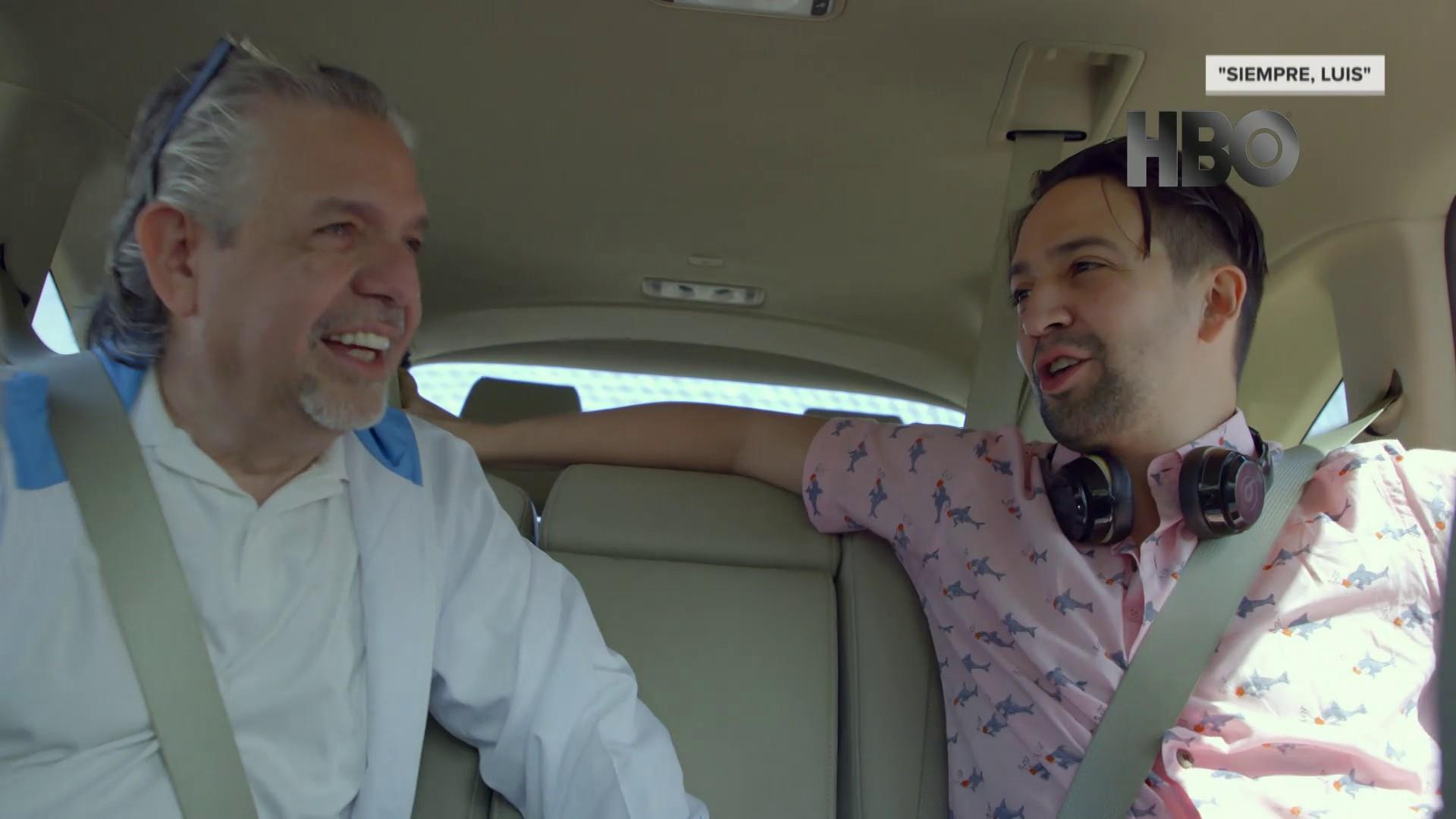 Lin Manuel Miranda and father Luis talk about new documentary Siempre Luis