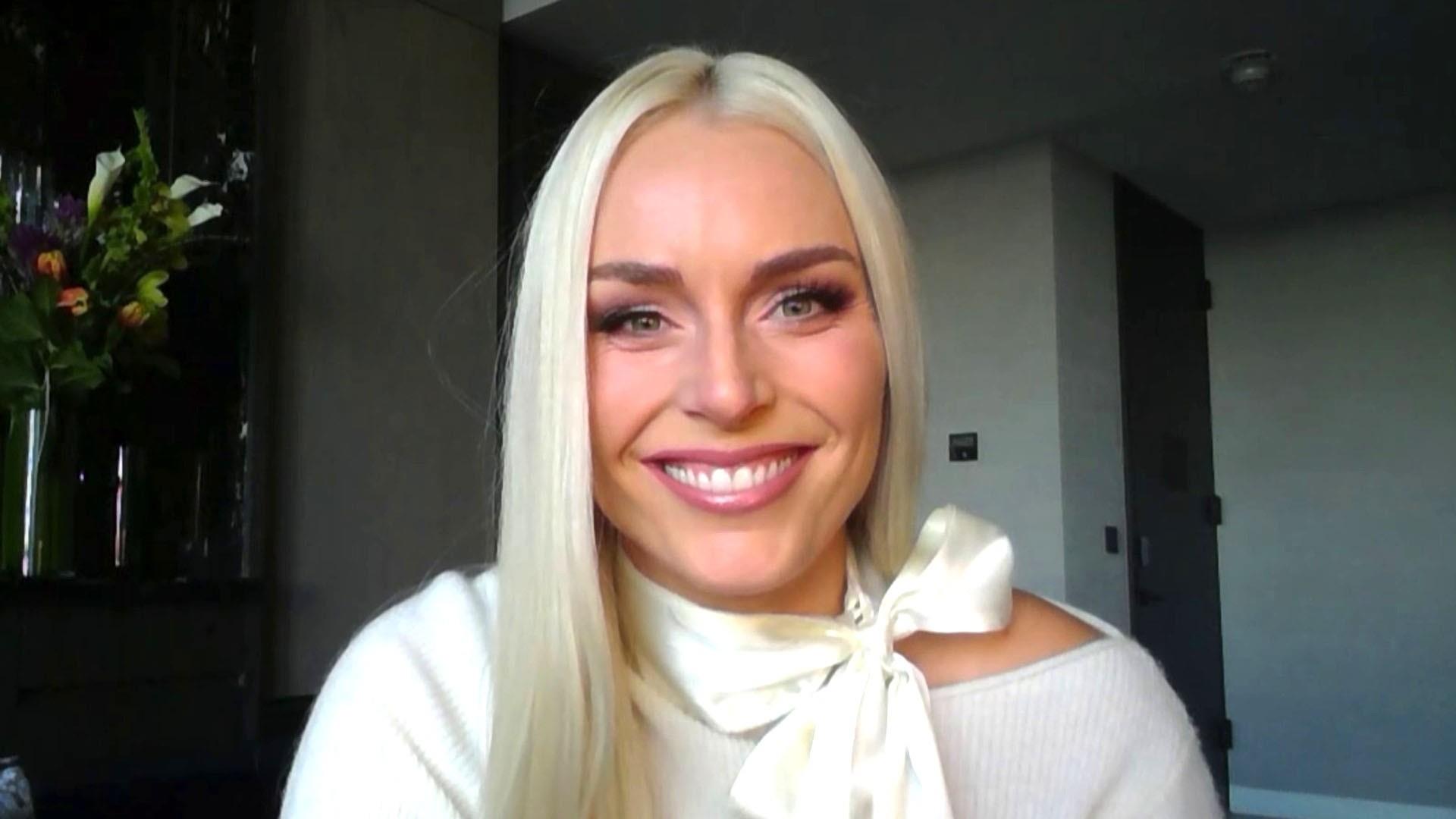 Lindsey Vonn talks about reality competition series ‘The Pack’