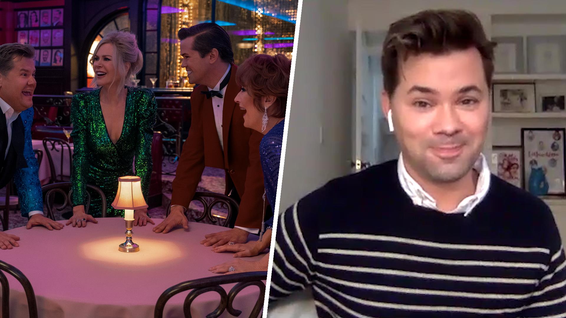 Andrew Rannells watched ‘Sex and the City’ for inspiration while shooting  ‘The Prom’