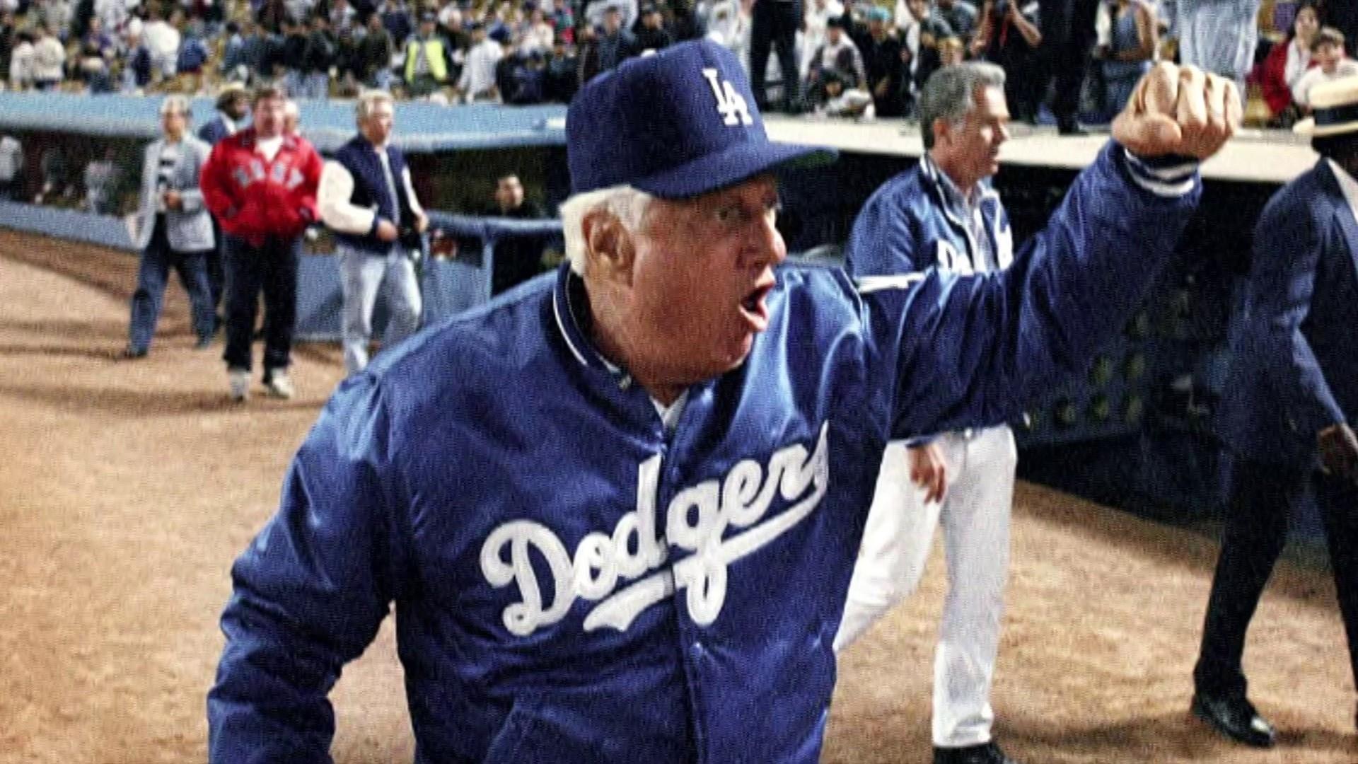 Dodgers Pay Tribute to Tommy Lasorda