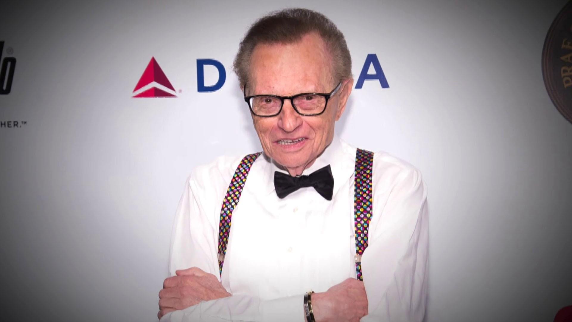 Larry king on sale wrist watch