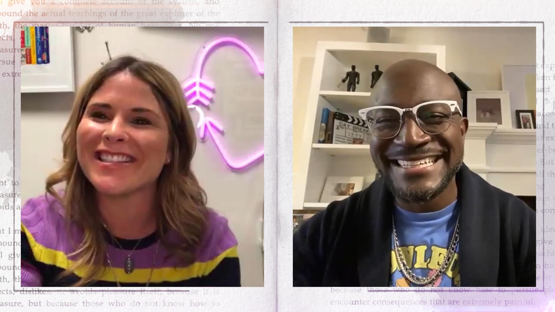Taye Diggs discusses why representation at an early age is s