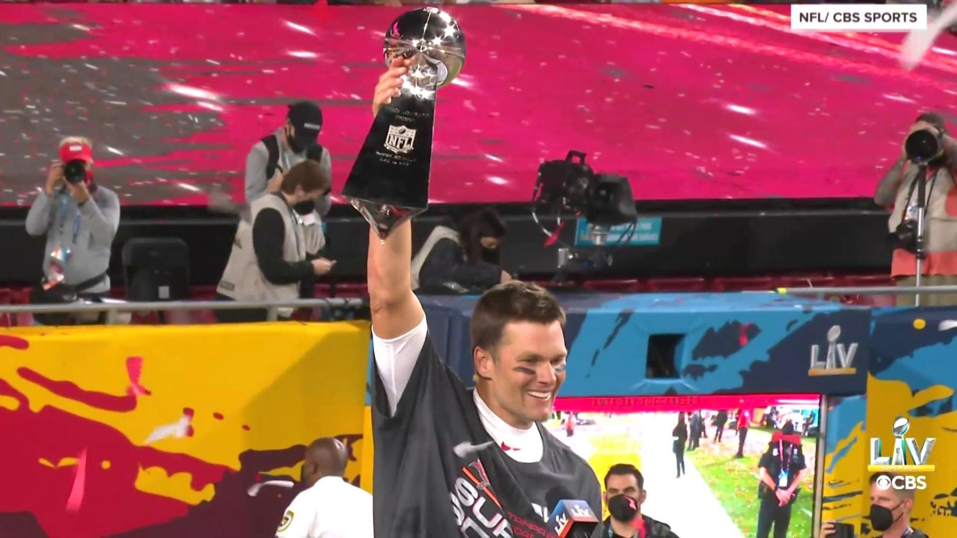 Tom Brady leads Tampa Bay Buccaneers to Super Bowl victory over Chiefs