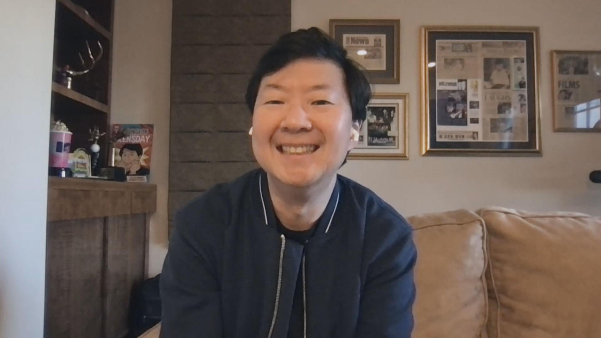 Tom & Jerry Actor Ken Jeong: There's So Much Chaos & Craziness