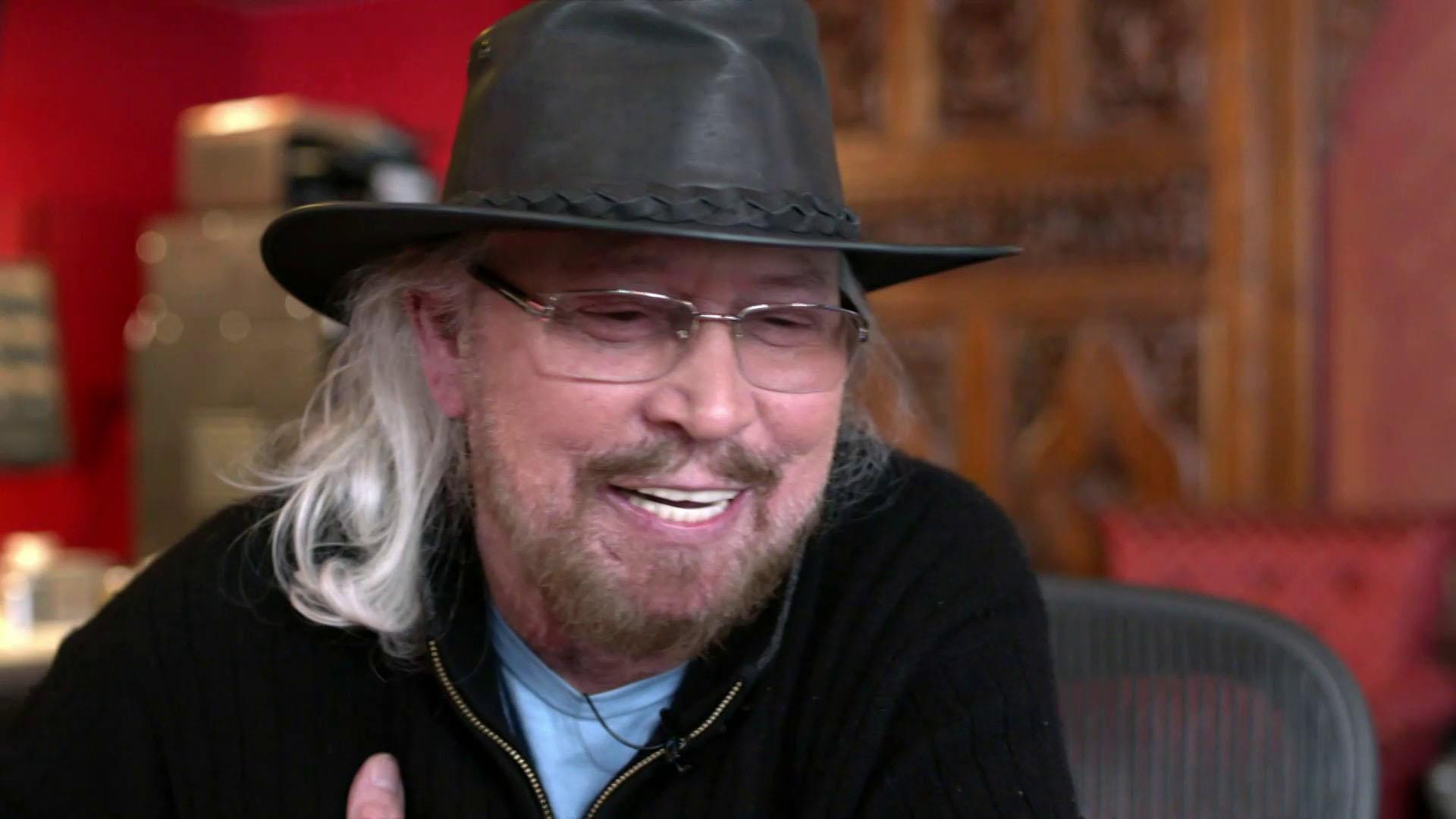 Barry Gibb recalls his success in The Bee Gees