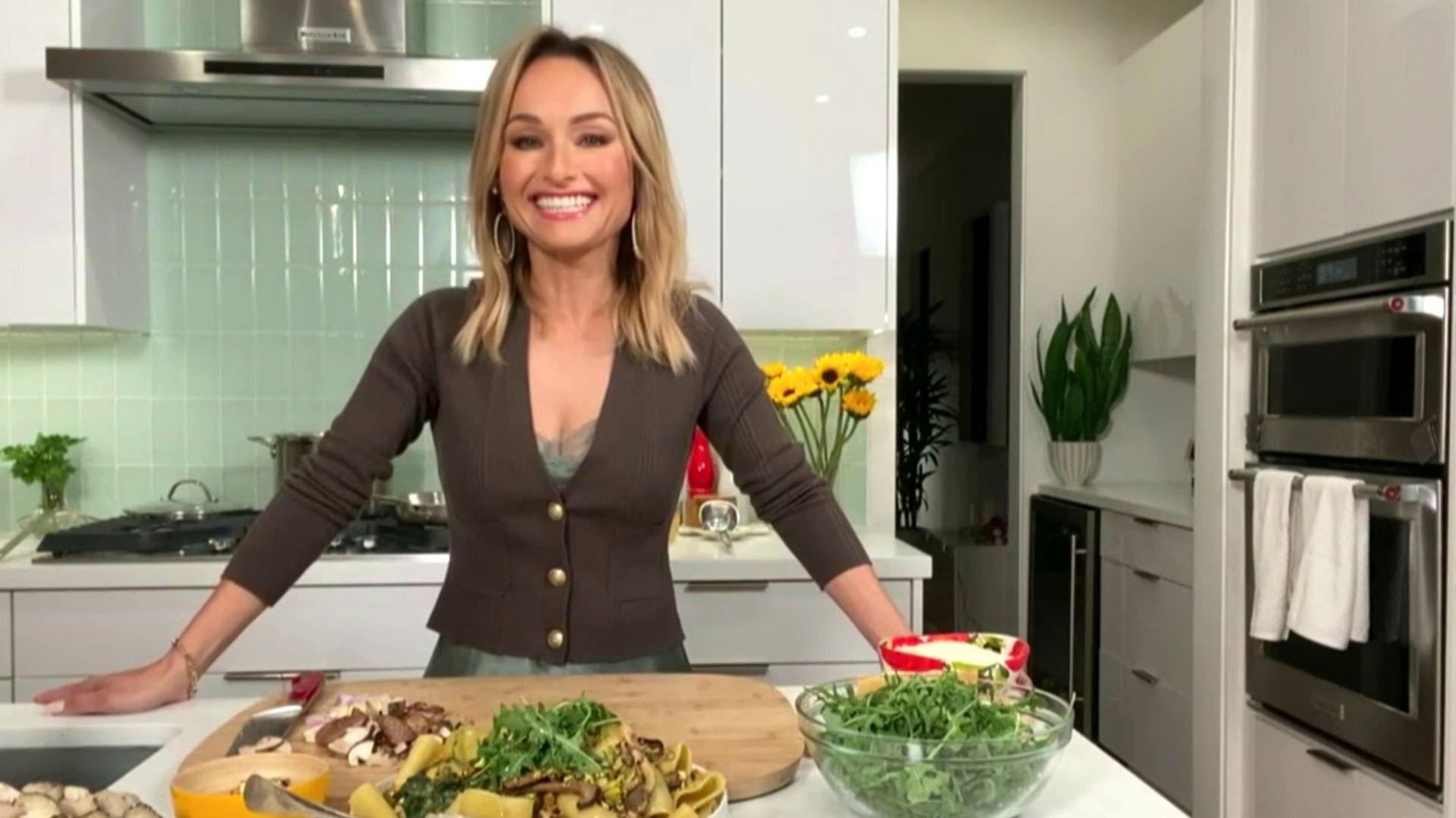 Chef Giada De Laurentiis joins TODAY to talk about her new wellness cookboo...