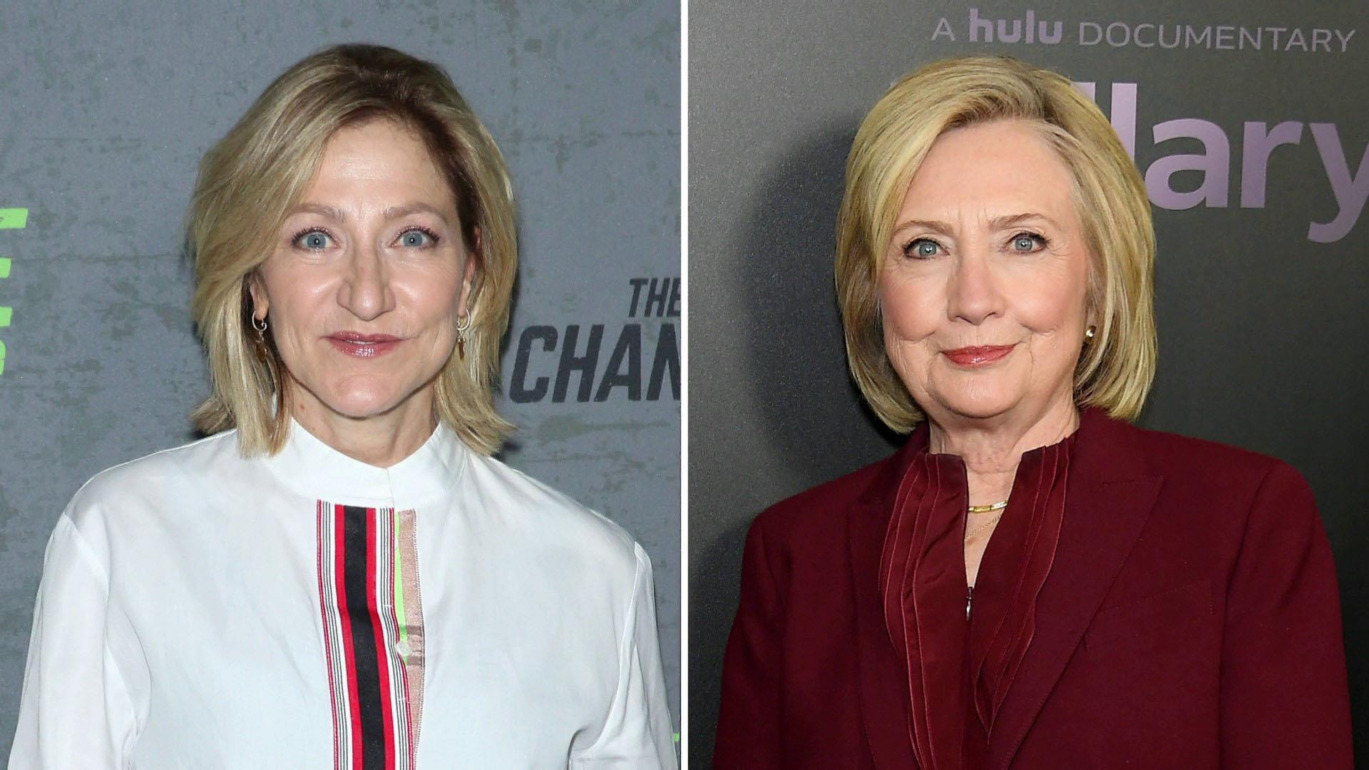 Edie Falco will portray Hillary Clinton in upcoming series