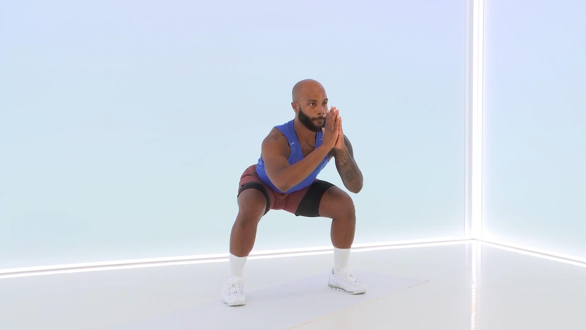 Sitting all day? Strengthen your glutes with Walter Kemp’s 10-minute workout