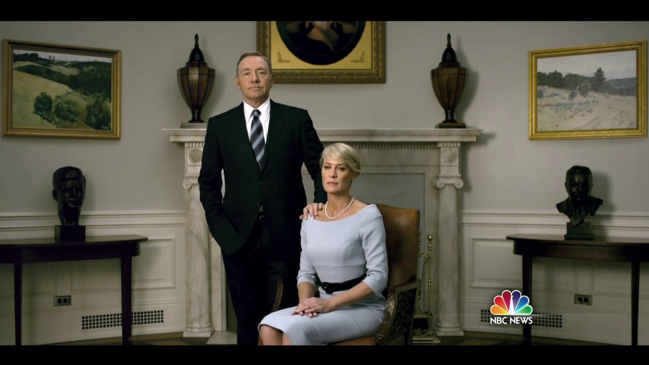 House of Cards: Behind the Scenes of the hit Neflix Drama 