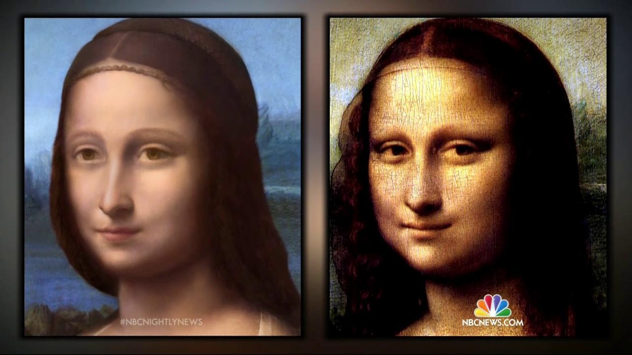Леонардо да Винчи Мона Лиза глаза
