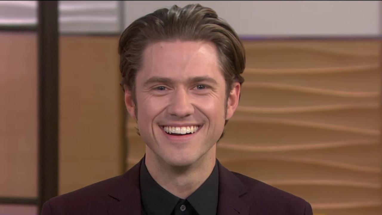 Aaron Tveit goes from 'Graceland' to 'Grease' .