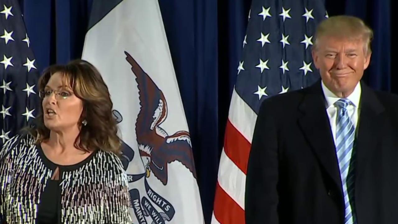 Sarah trump video