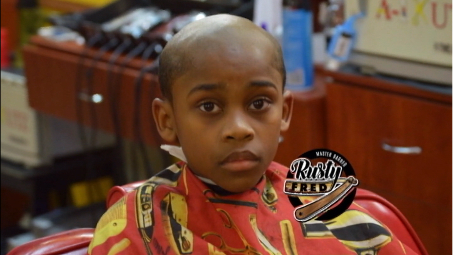 Barber Gives ‘Bad’ Boys ‘Benjamin Button’ Cuts