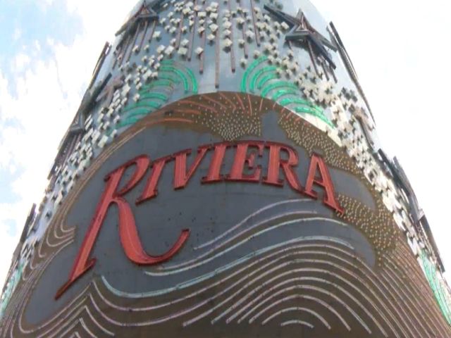 Las Vegas landmark 'The Riviera' closes its doors after 60 glitzy