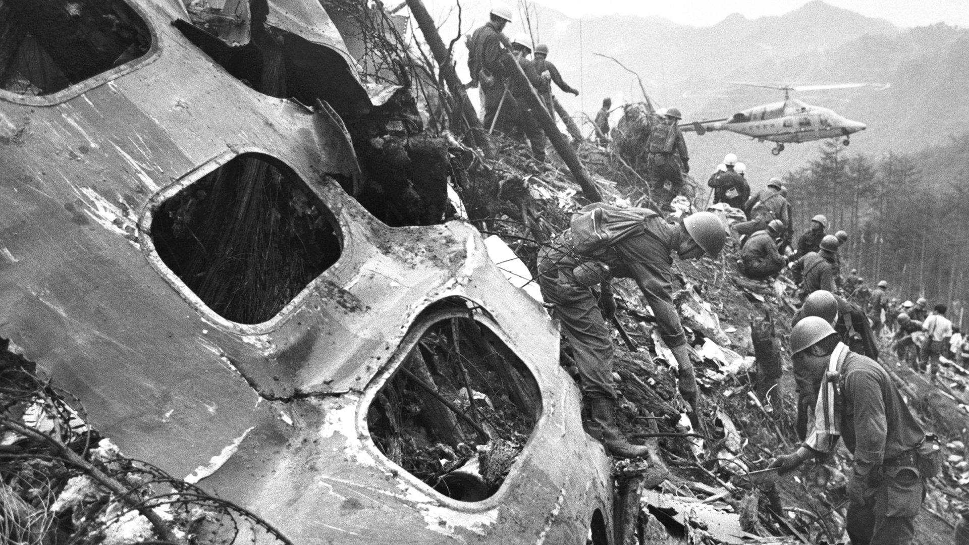 Авиакатастрофы истории выживших