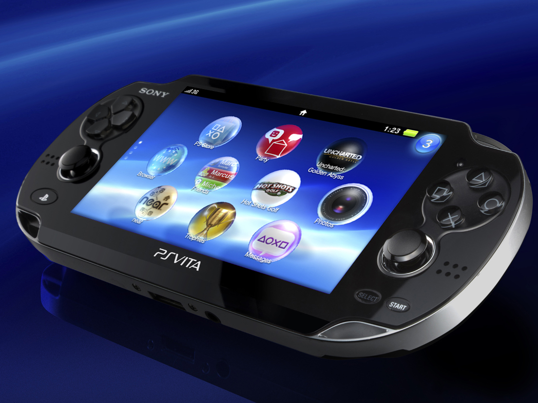 With the Japanese version of the PS Vita in hand, we take an early look at ...