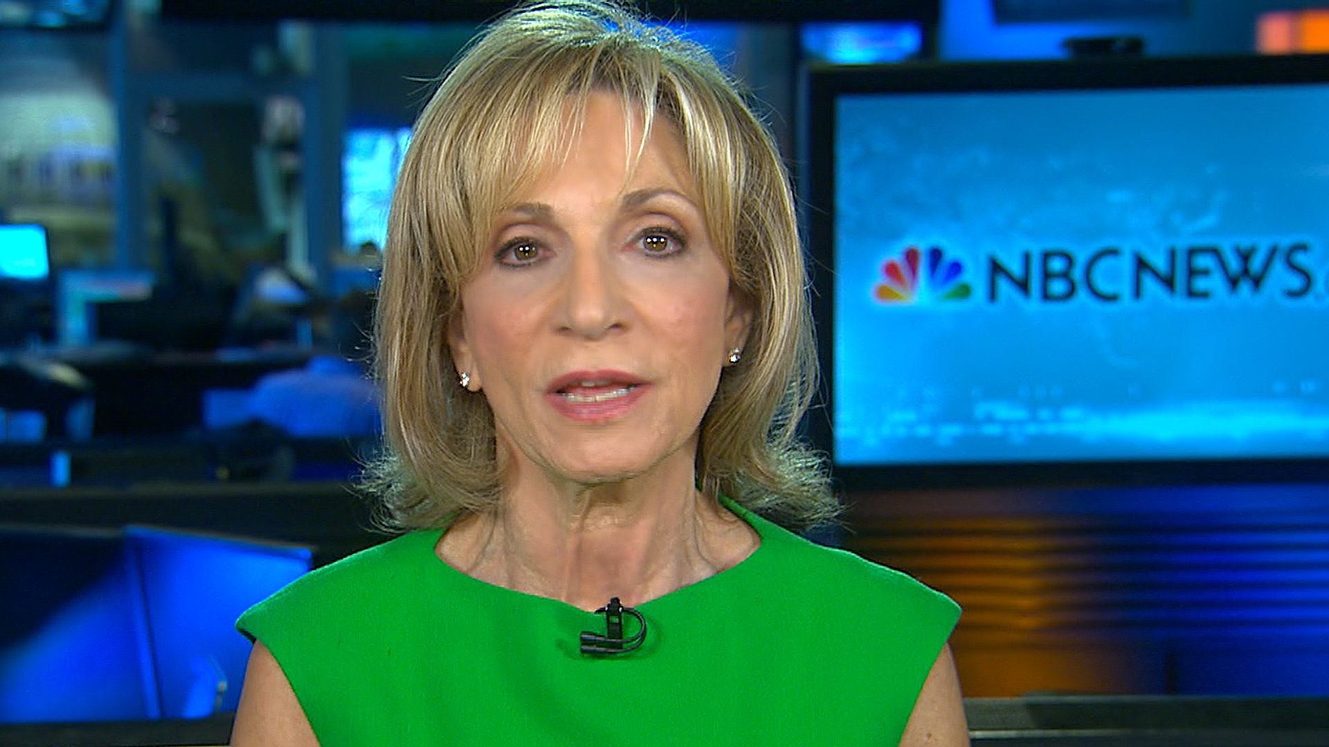 Andrea Mitchell: Ukraine a replay of Cold War politics.