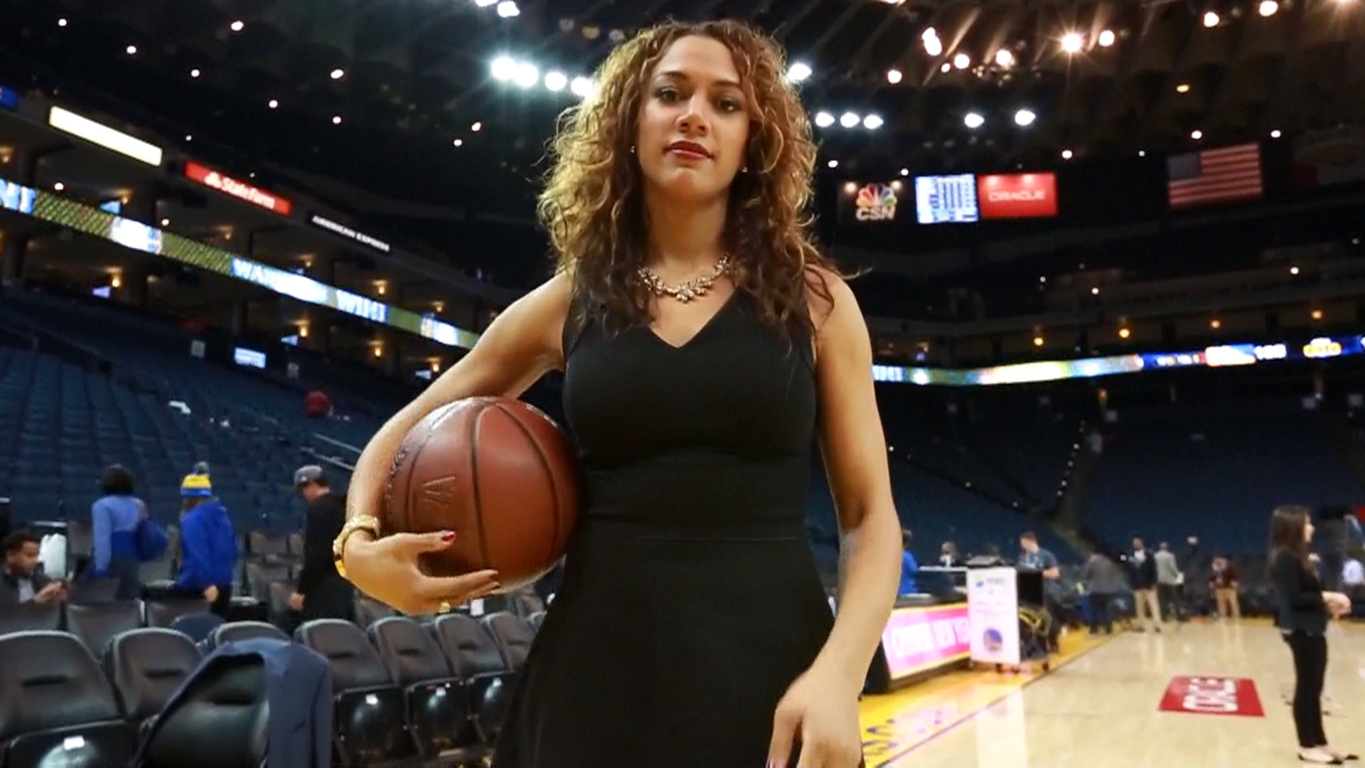 She Got Game: Meet Sports Broadcaster Ros Gold-Onwude.