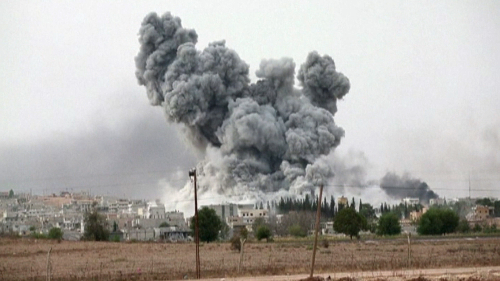 Угроза местная. Турция авиаудары по Кобани. Локальные военные конфликты.