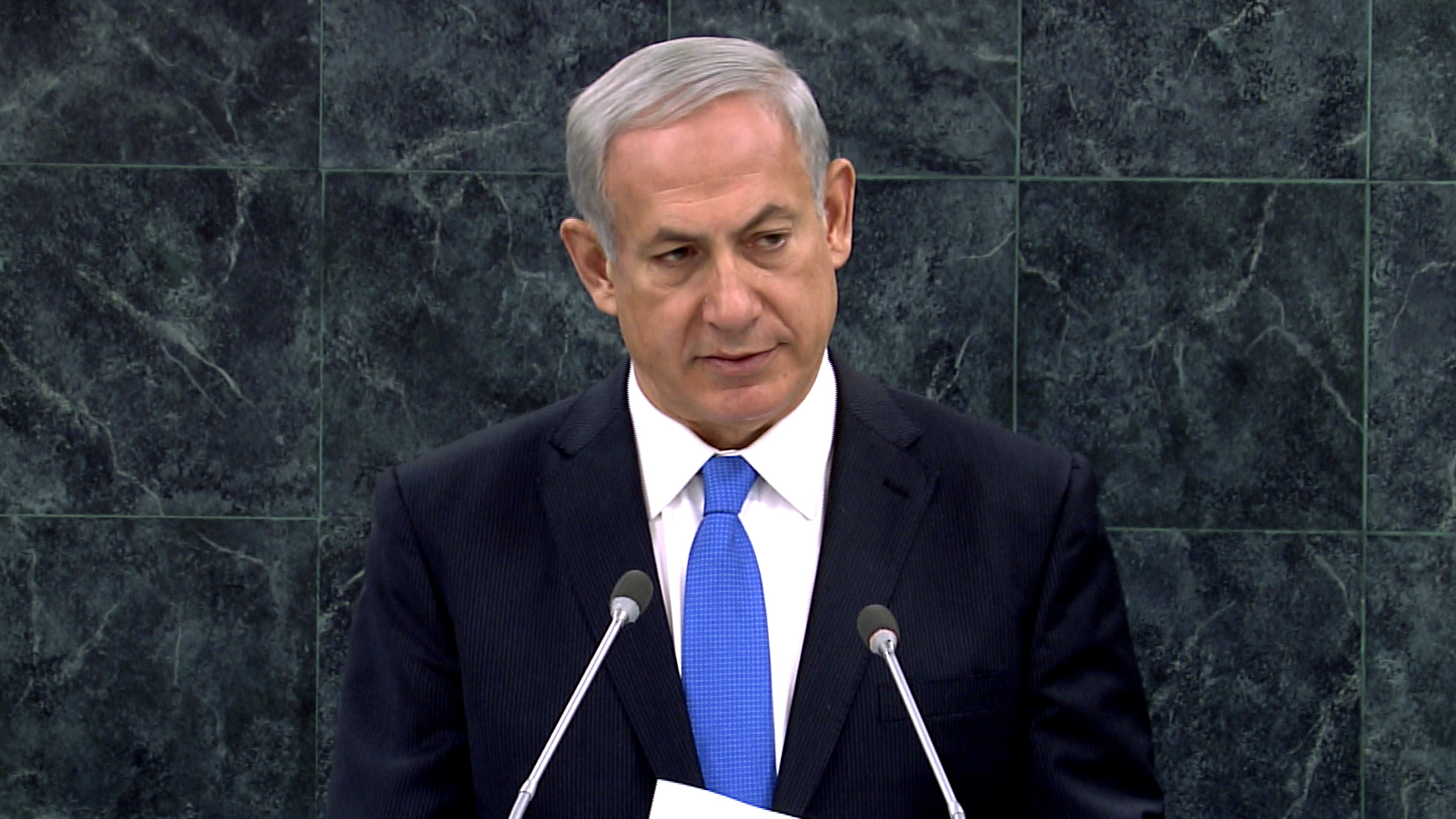 Нетаньяху Газада үгіт жүргізу үшін дауыс зорайтқыштарды пайдаланып жатыр