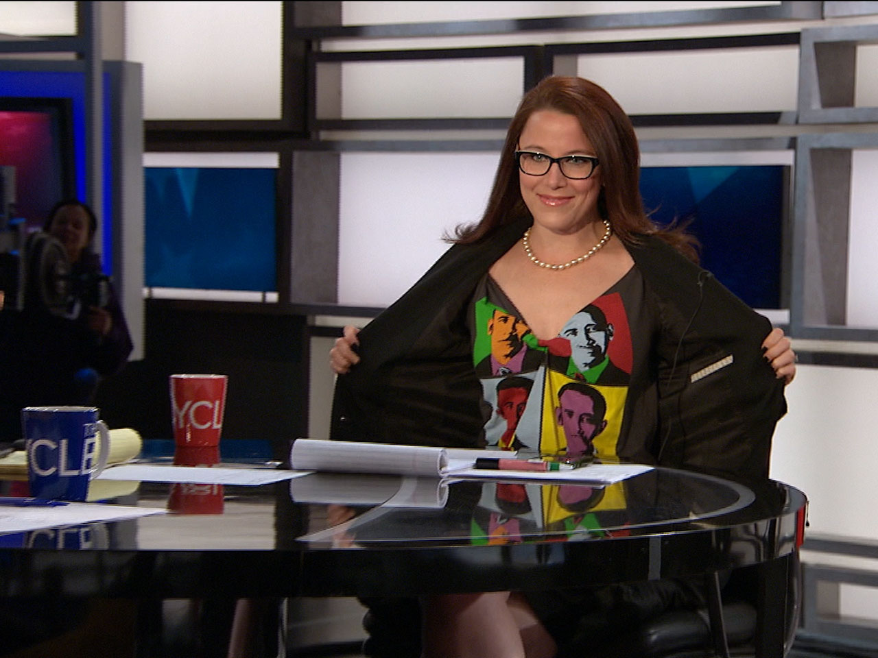 Cycle host S.E. Cupp is leaving MSNBC, and to honor her time with the netwo...
