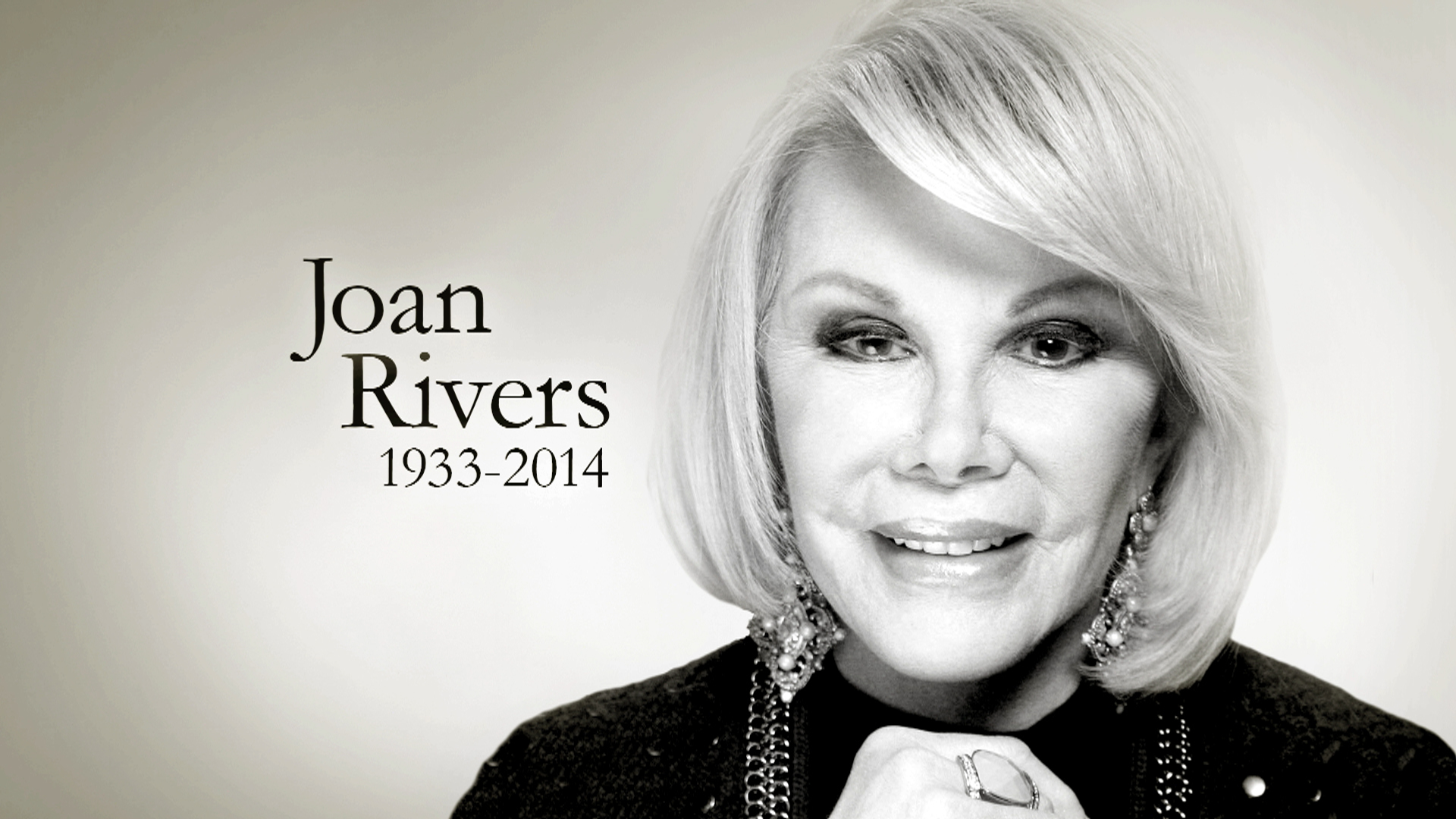 NBC News Special Report on the death of comedy legend Joan Rivers at the ag...