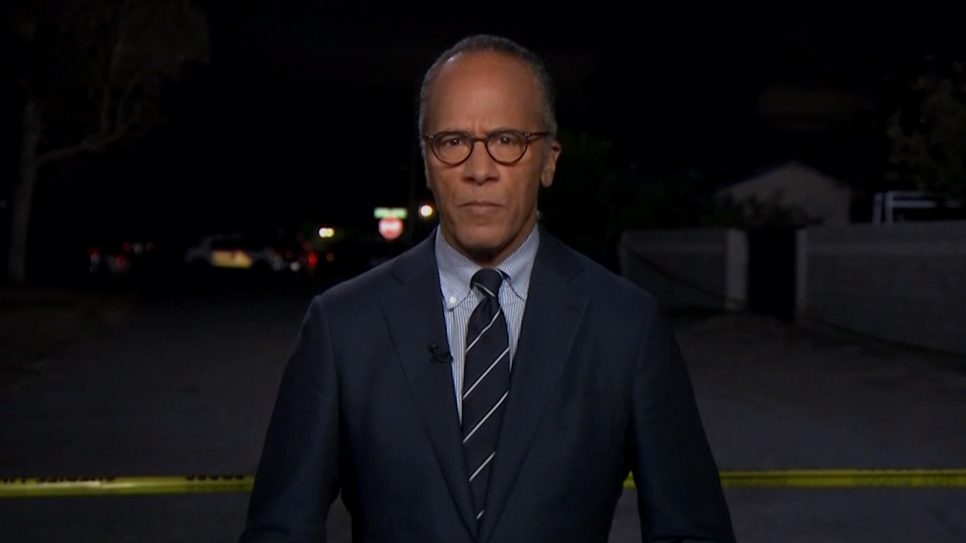 Ill considered. NBC News with Lester Holt 3 December 2021.