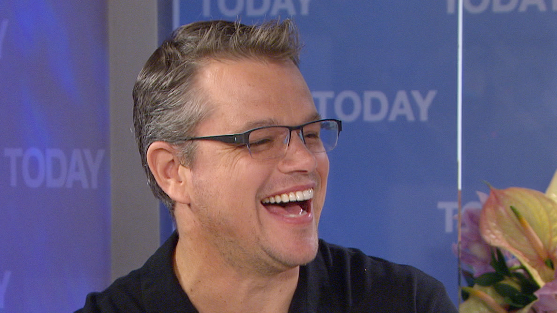 Matt Damon tells the TODAY anchors why he decided to move his family across...