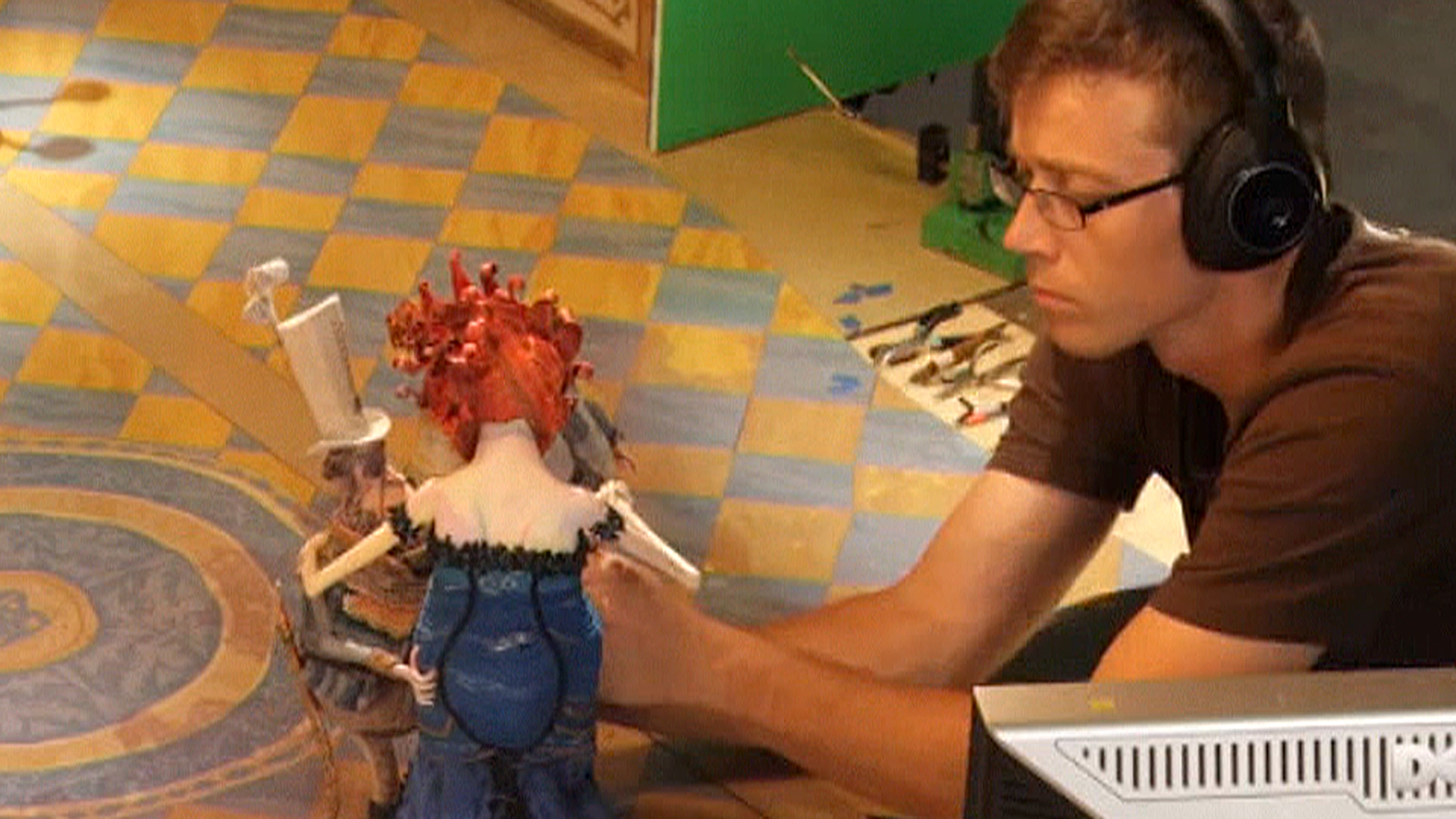 Go behind the scenes of stop-motion animated film 'The.